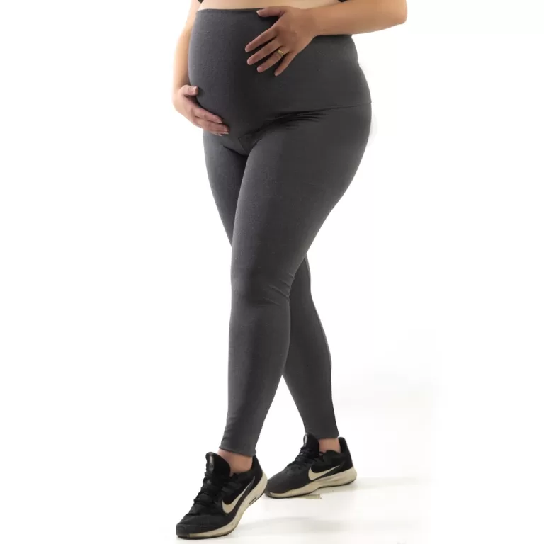 Calca Legging Gestante Fitness Gravida Maternidade