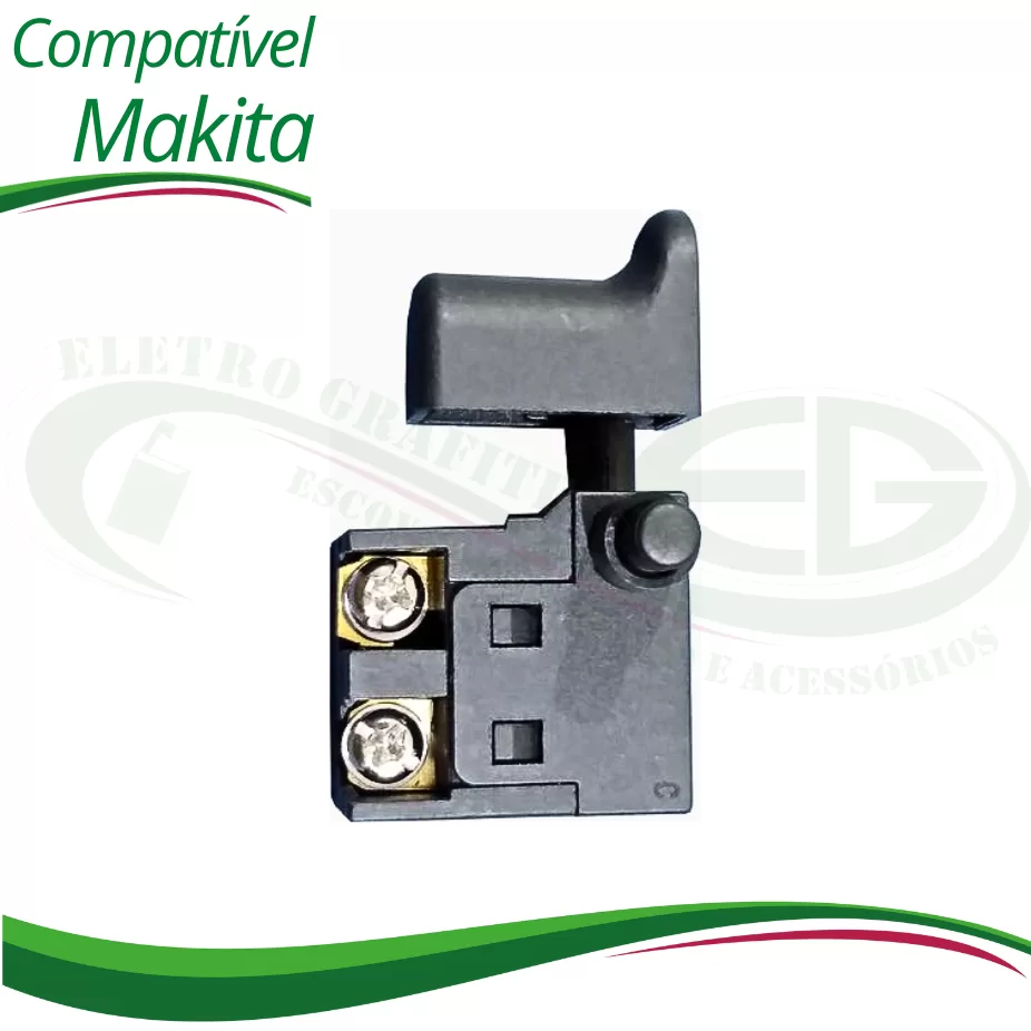 Interruptor/gatilho/botão liga e desliga P/ Serra Mármore Modelo 4100nh/1900b – Und