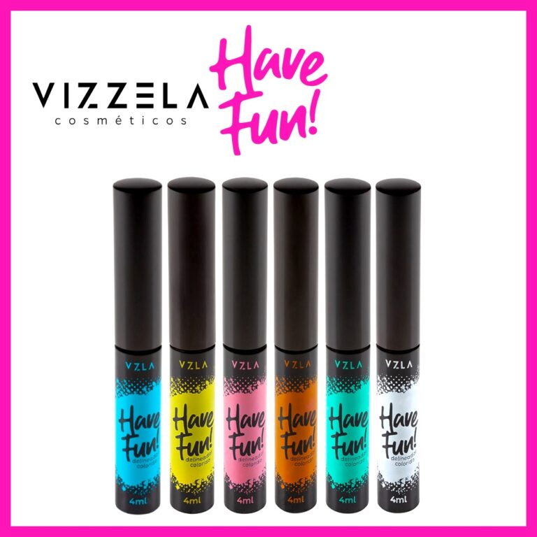 Vizzela Delineador Líquido Have Fun
