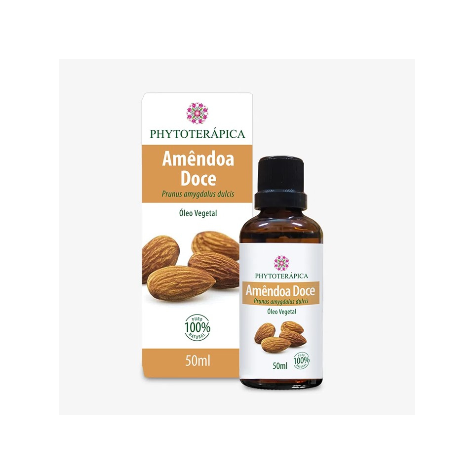 Óleo Vegetal Amêndoa Doce 50ml – (Phytotérapica)