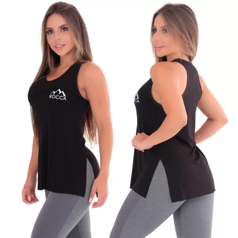 Regata Feminina Fitness Tapa Bumbum Rocca