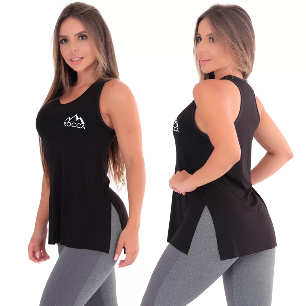 Regata Feminina Fitness Tapa Bumbum Rocca