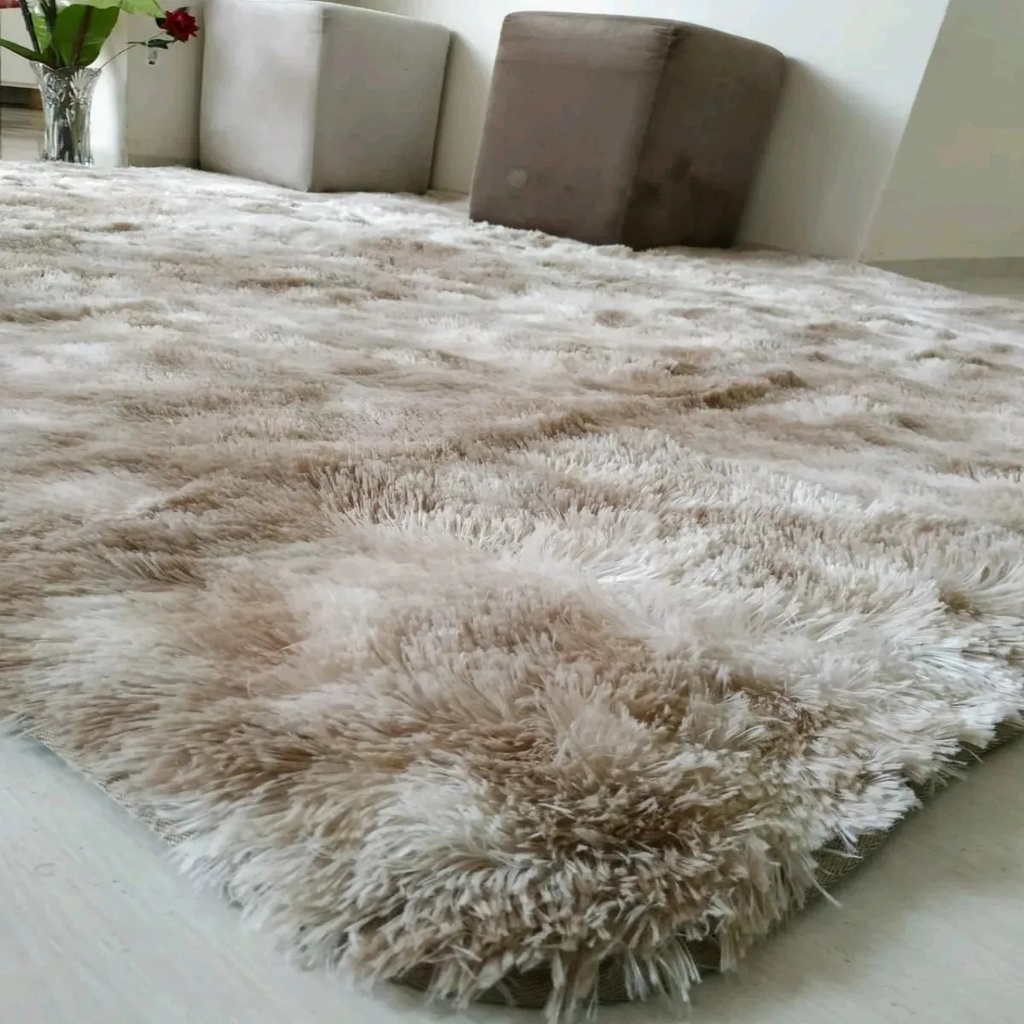 Tapete Tai Dei 2x 1,50  Metros Sala Peludo Quarto Tex Fine