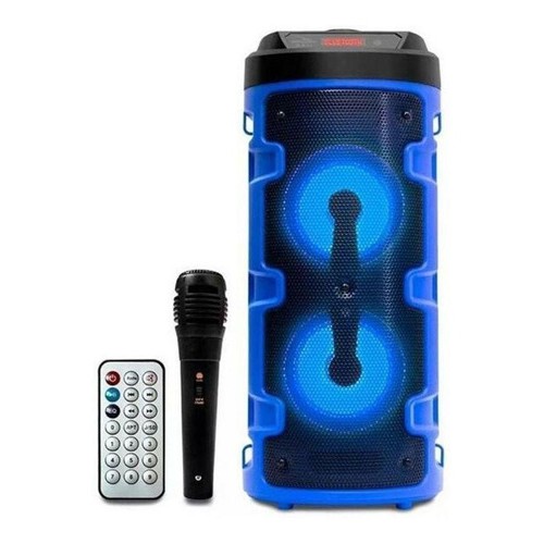 CAIXA GRASEP D-S14 AZUL USB – DISPLAY LED C/