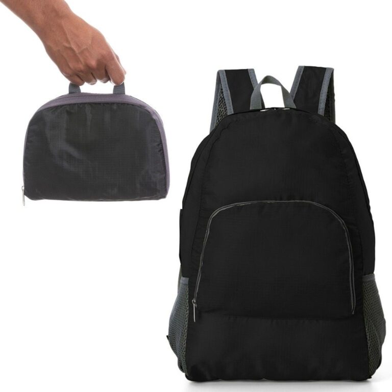 Mochila Dobrável Viagem Impermeável Resistente U