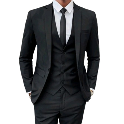 Terno Oxford Slim Masculino – Calça+Paletó