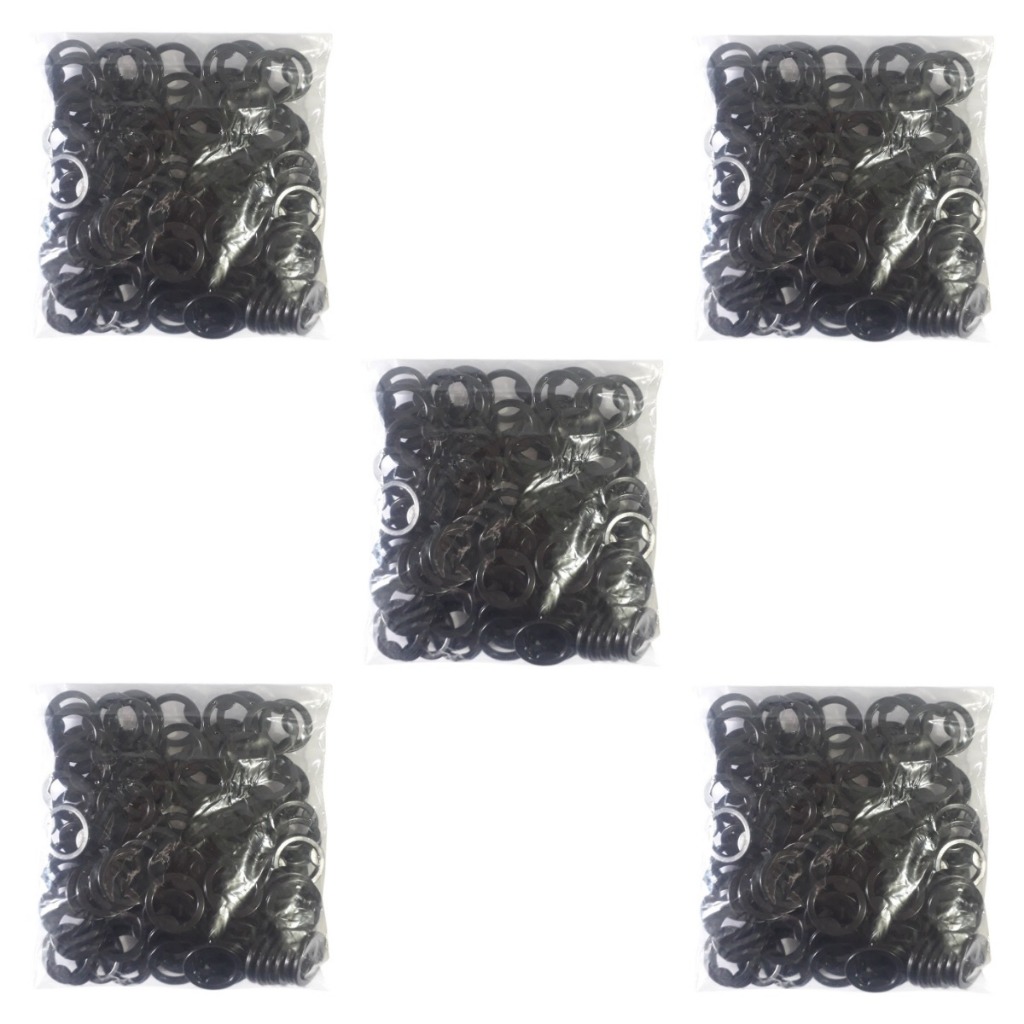 Argolas 11 Mm Para Lingerie Calcinhas Sutiã Blusas 500 Unidades