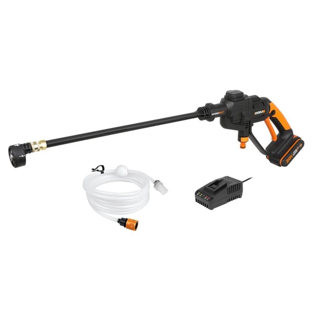 Lavadora de Alta Pressão Hydroshot A Bateria 20V WG620E WORX