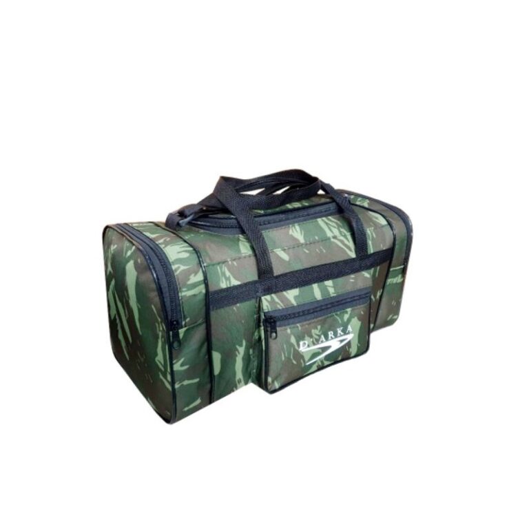 Mala Camuflada De Mão Pequena Com Alça Tira Colo