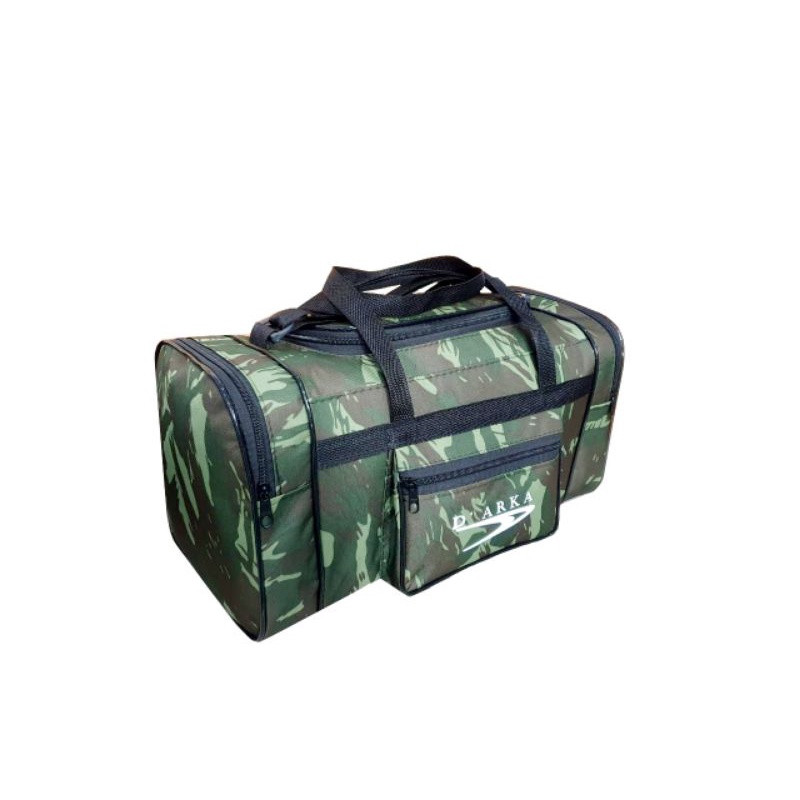 Mala Camuflada De Mão Pequena Com Alça Tira Colo Ideal Para Pesca 025PC