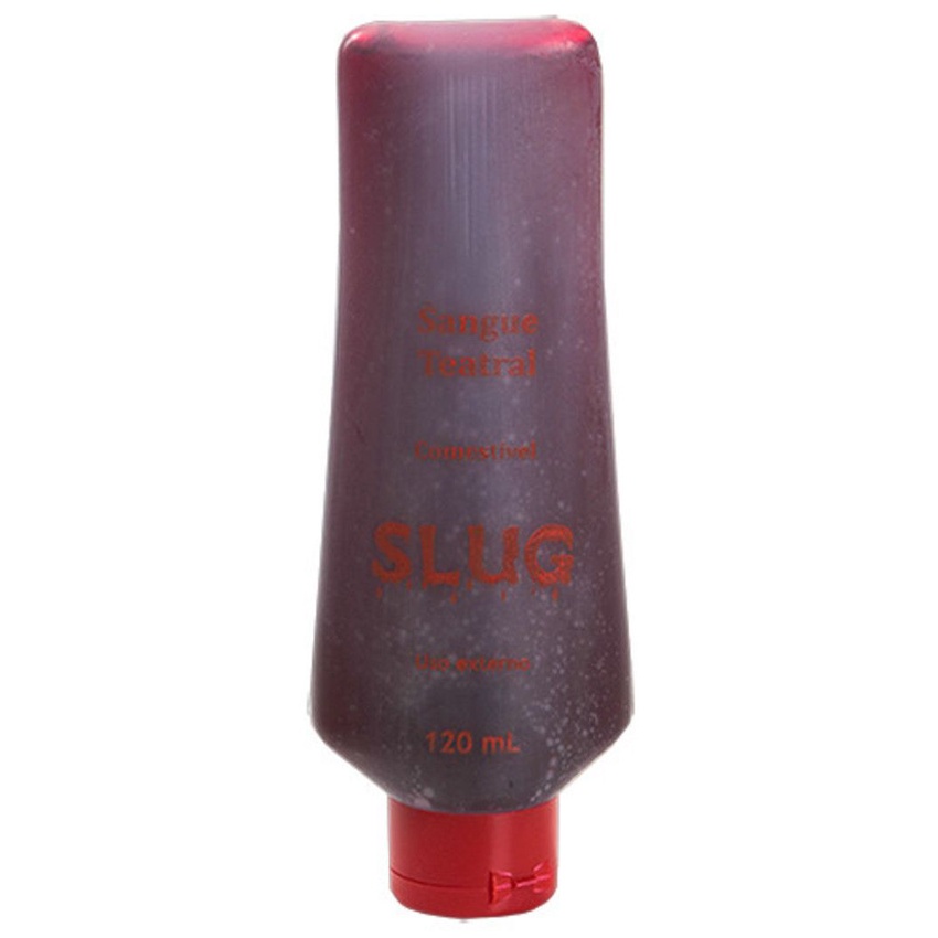 Sangue Teatral Slug 120ml (comestível)