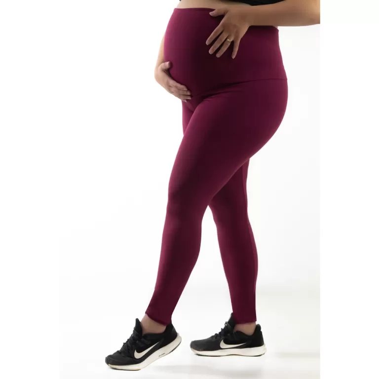 Calca Legging Gestante Fitness Gravida Conforto Ma