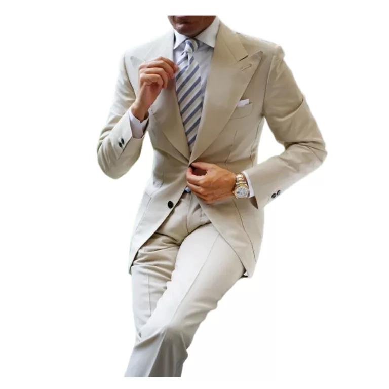 Terno Completo Masculino Blazer calça  e colete C