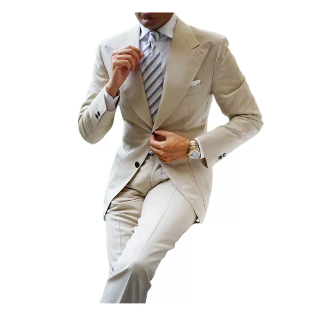 Terno Completo Masculino Blazer calça e colete Casamento Social Executivo Homem Evento Varão
