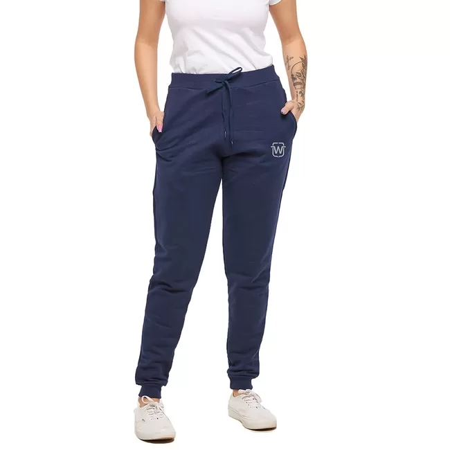 Calça De Moletom Feminina Slim Sport Acad. Wooks 