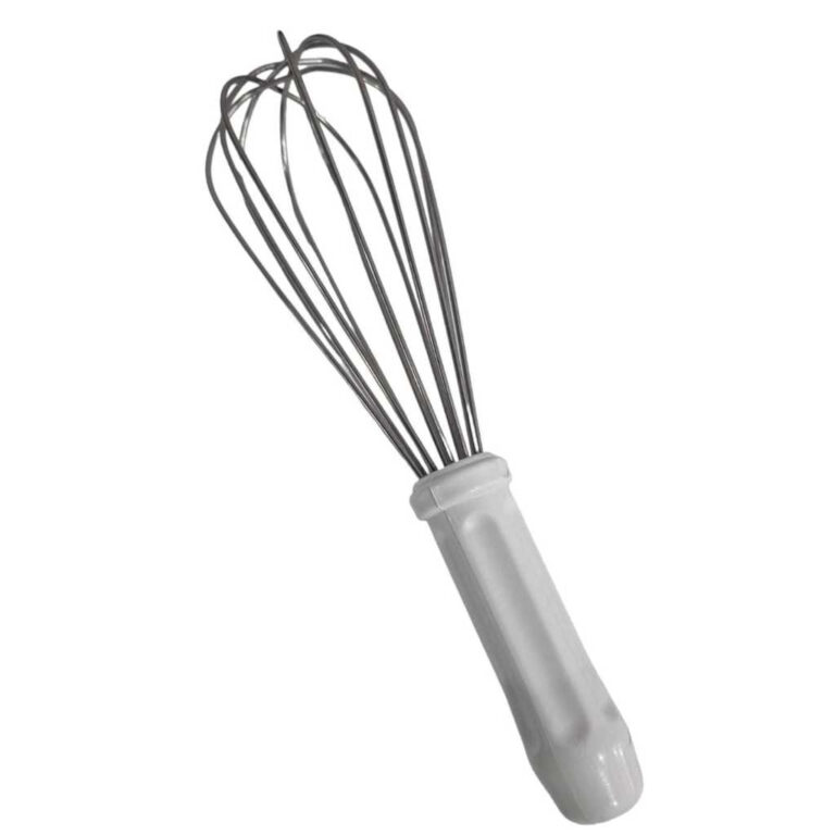 Fuê 25cm – Batedor De Creme Branco – 