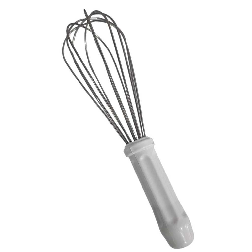 Fuê 25cm – Batedor De Creme Branco – Majuformas