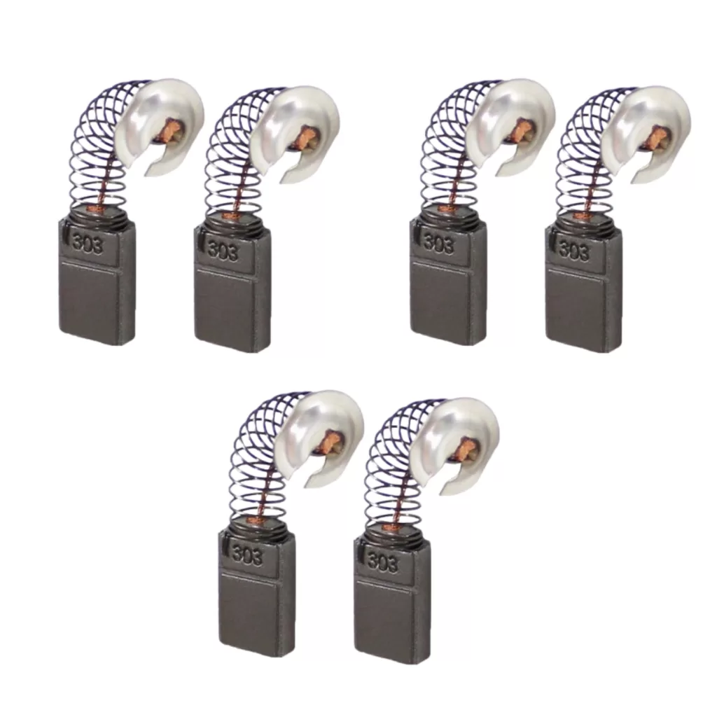 Escovas De Carvao Eletrografite Para Serra Marmore CB303 4100nh 4100ns Mt410 Mcc400 – 03 Pares