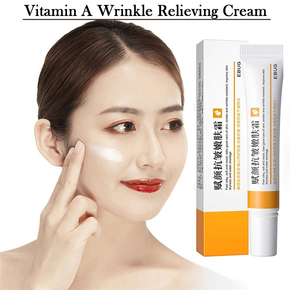 20g Acalmar Rugas Creme Facial Levantamento Anti Envelhecimento Olho Sacos Clareamento Hidratante Tr