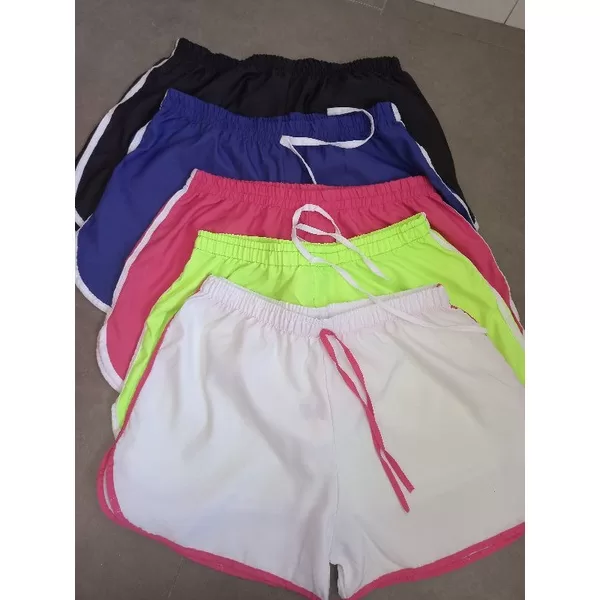 Short Tactel Bicolorpraialazer.