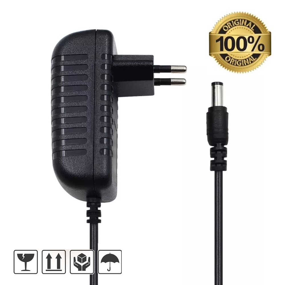 Fonte Fita Led 12v 3A Bivolt Estabilizada Automatica  Modem Auto Camera 1