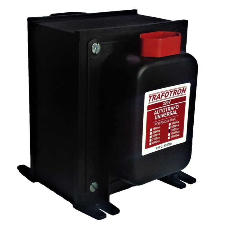 Transformador  127/220v De 1500va Com Tomada.