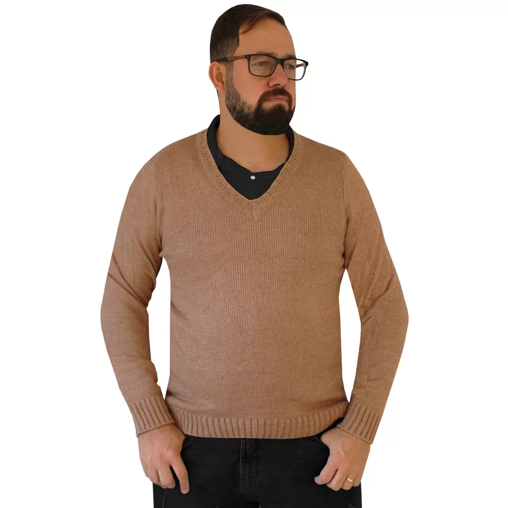 Kit 20 Blusas Masculina Suéter De Frio Atacado Revenda