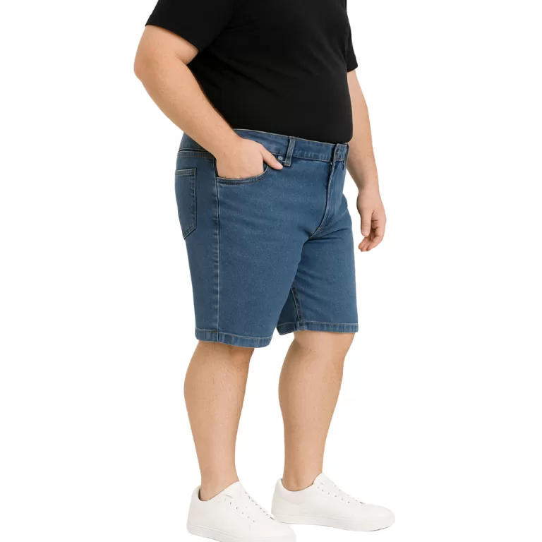 Bermudas Jeans Masculina Plus Size Lindas Ótima Q