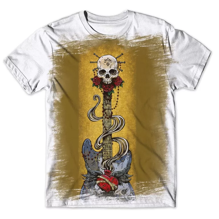 Camisa Camiseta Masculina Caveira 37