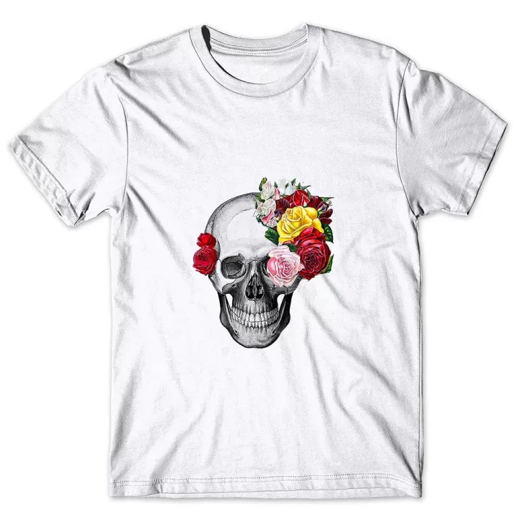 Camisa Camiseta Masculina Caveira 6