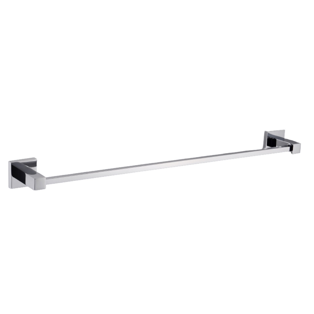 Suporte para toalhas de banho toalheiro em metal para banheiros 65 cm