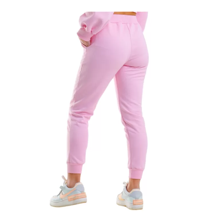 Calça Feminina Moletom Jogger Academia Treino Ofe
