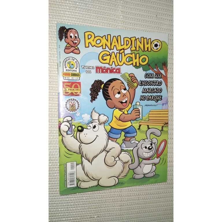 Gibi Ronaldinho Gaúcho – N. 51 – Pani