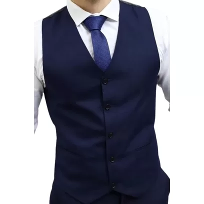 Colete Slim Social Masculino Qualidade Premium 