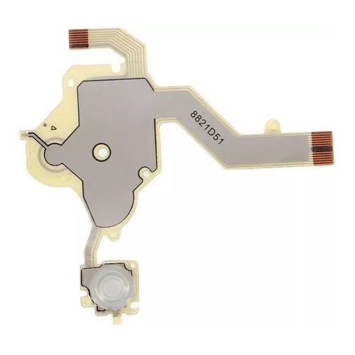 Flat Flex Psp 3000 Botões Comando X Quadrado Tria