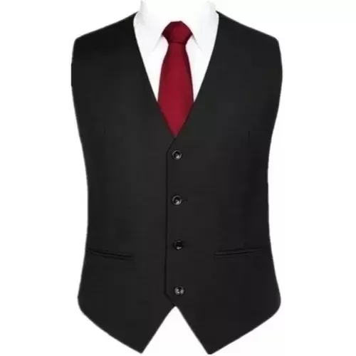 colete social masculino preto promoção imperdív