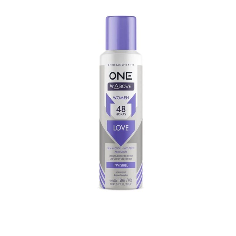 Above Desodorante Reg. One Love 150ml/90g (Fem)