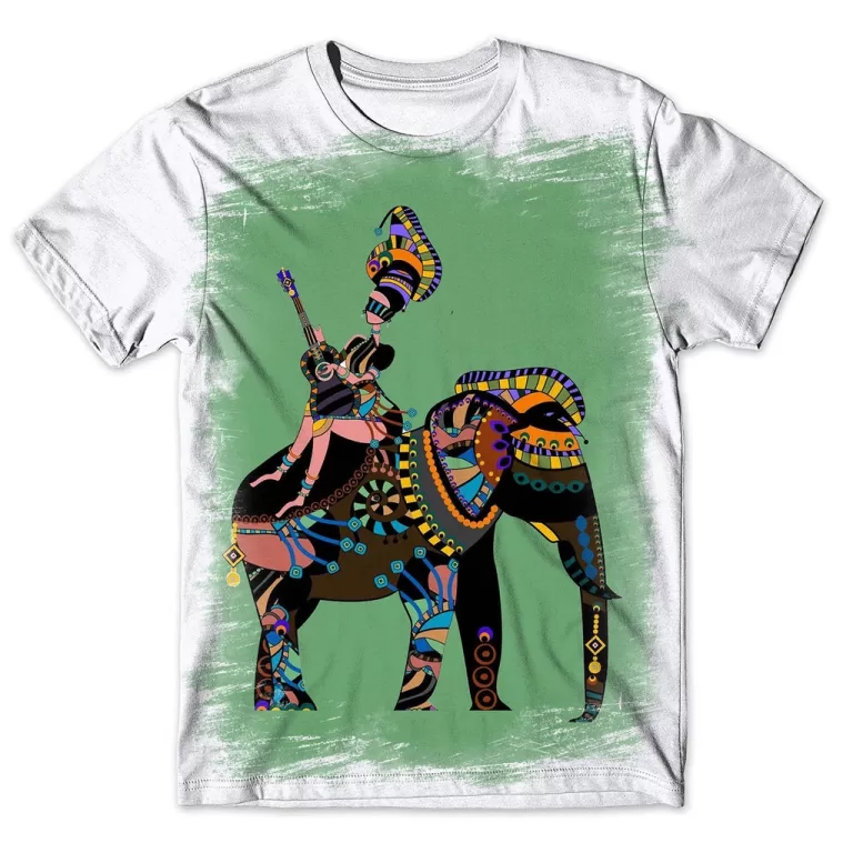Camisa Camiseta Masculina Africana 95