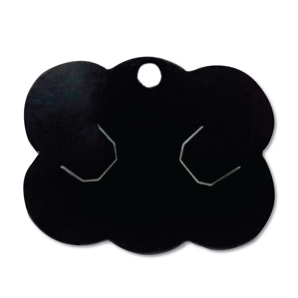 Cartelas para Lacos Mod. Nuvem Tam. 7×9 cm Espessura Grossa