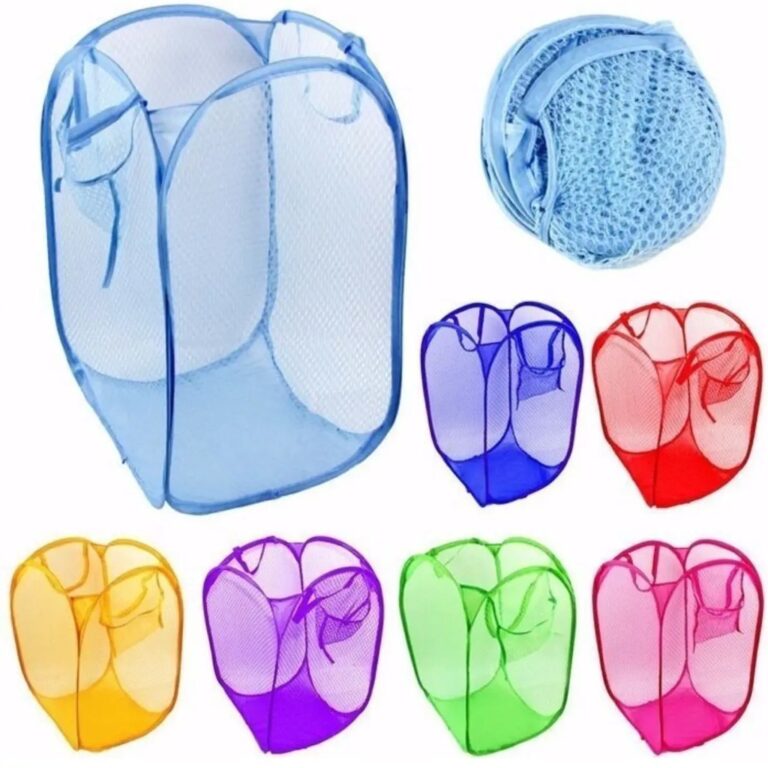 4 Pcs Cesto Tecido GRANDE de Roupas Organizador Do