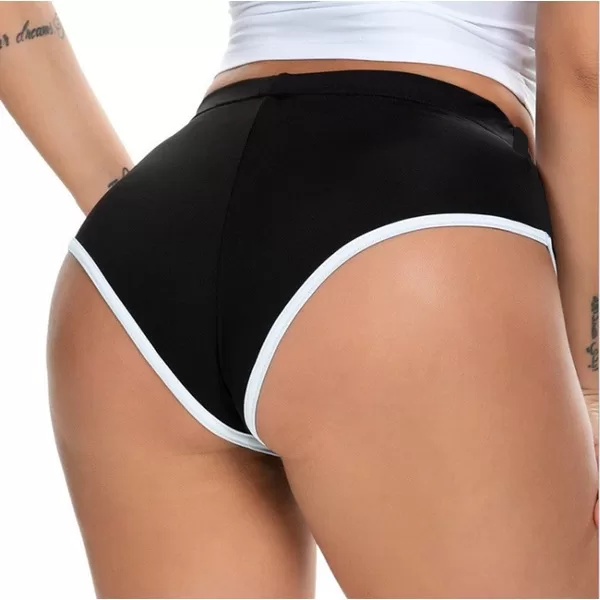 Micro Short Colado Borda Branca Boxe Vale tudo Mal
