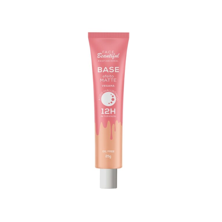 Base Matte Vegana 12HRS Face Beautiful