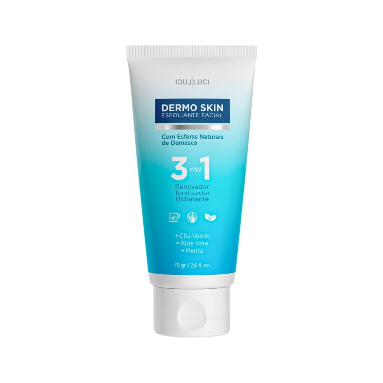Esfoliante Facial 3X1 Damasco Luciluci 75G (Luci L
