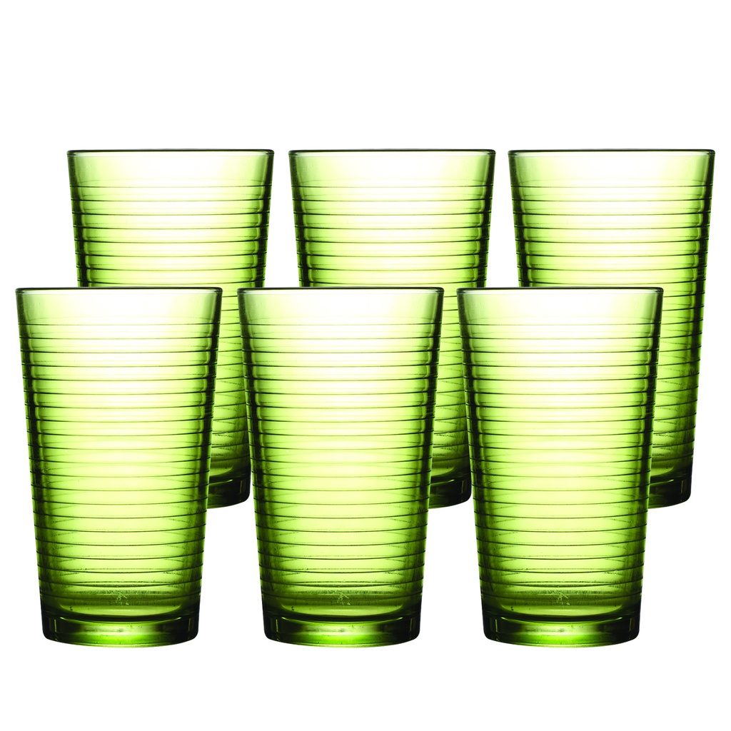 Jogo De Copos Topsy  340ml 6 Unidades – Yangzi