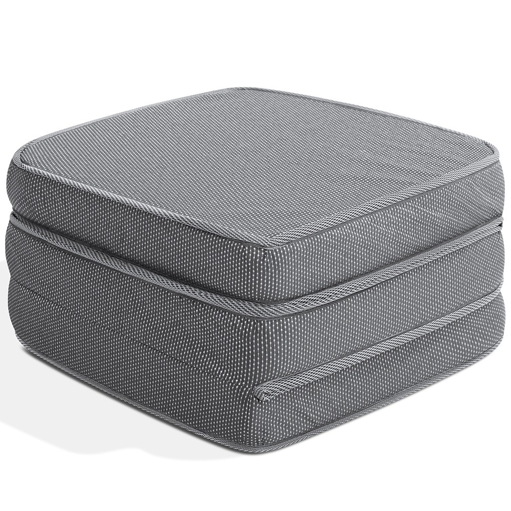 Puff Colchonete Dobrável / Sofá 3 em 1 Solteiro BF Colchões