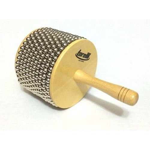 Afuxé Profissional  Madeira Bolinha Metal Torelli