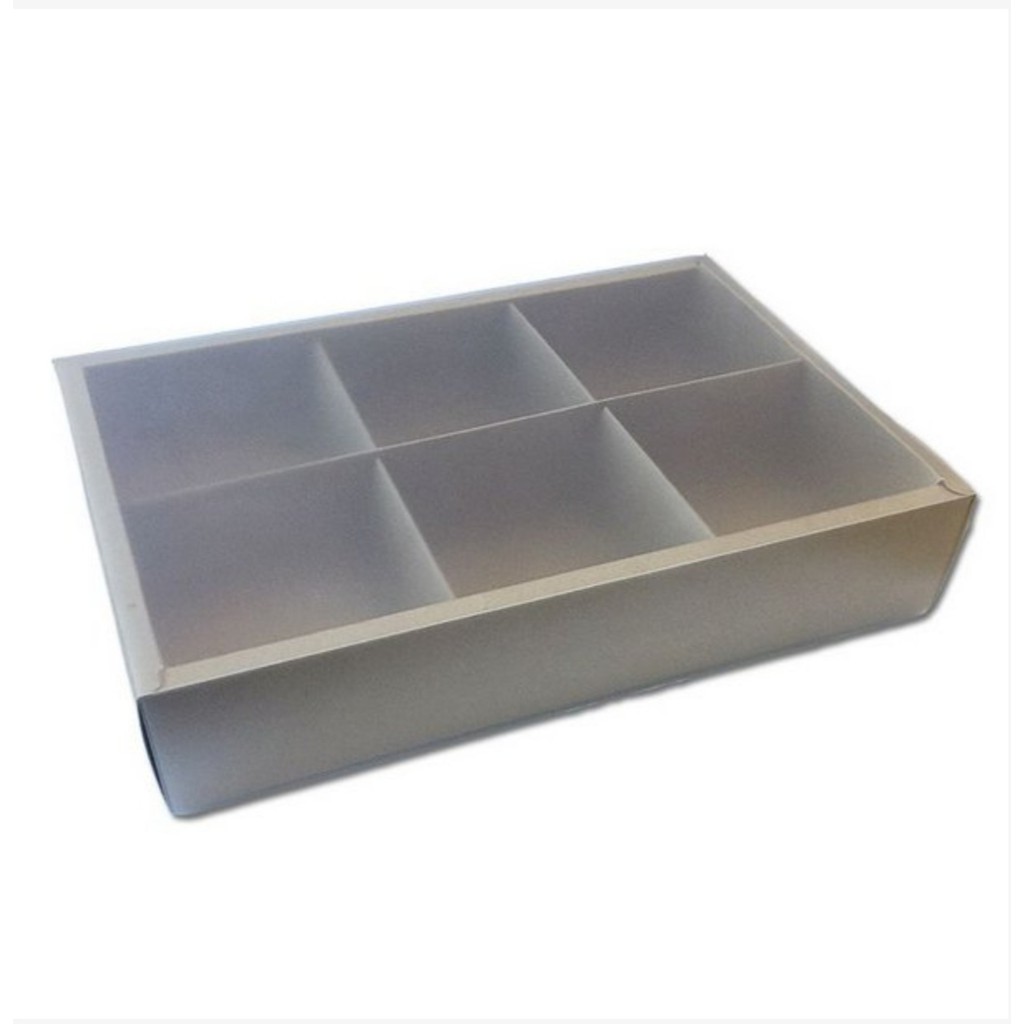 Caixa Gaveta com 6 divisões ( 23X15,5X5 ) – 1 Unidade