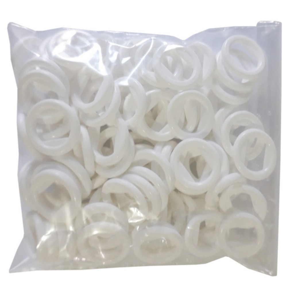 Argolas Para Biquínis Lingerie Camisolas 08 Mm 1000 Unidades