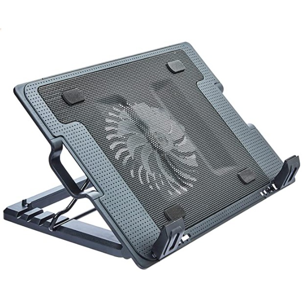 Base Cooler Para Notebook Vertical Preto NotePal