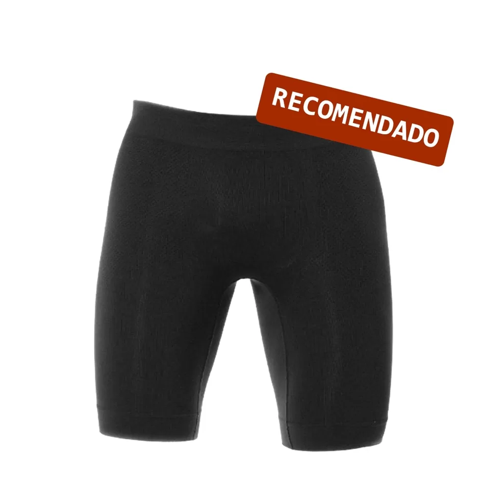 Bermuda térmica esportiva anti assadura sem costura Masculino